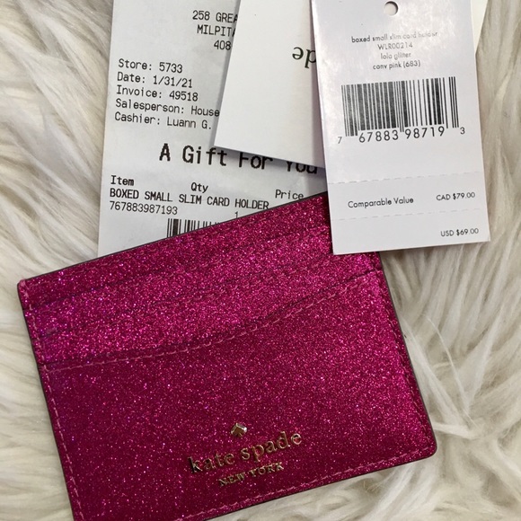 Kate spade slim card holder - Picture 4 of 5